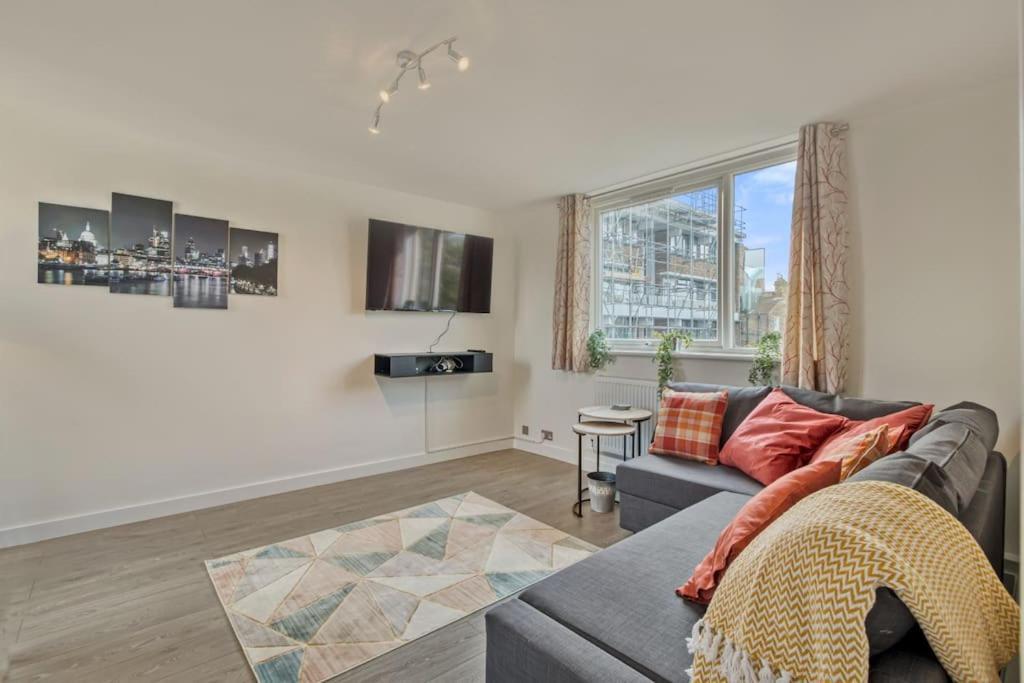 Апартаменты Hidden Gem In Battersea W/ Free Parking Лондон Экстерьер фото